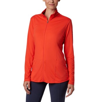 Columbia Ženske Jakne - Chill River Full Zip Crvene | JMCU-92580